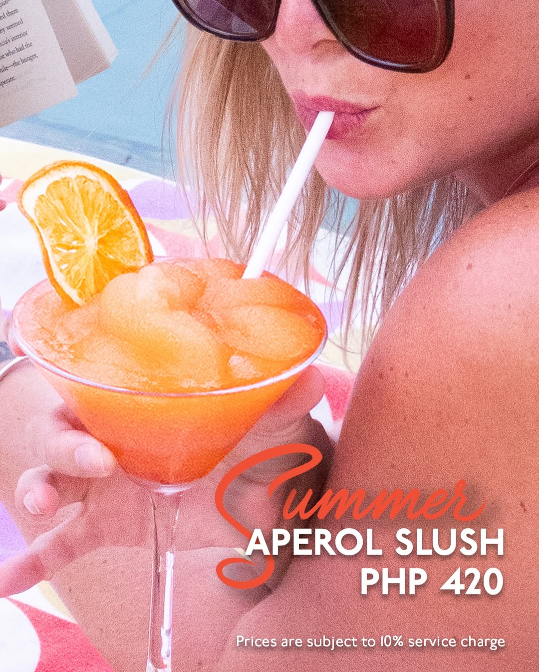 Handcrafted cocktails